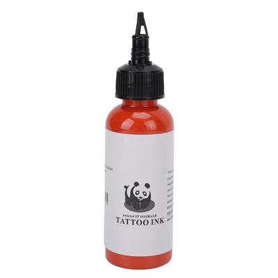 Tatueringstusch Lätt att färga Exakt proportion Hudvänlig Tatueringpigment för tatueringsstudior 60 ml