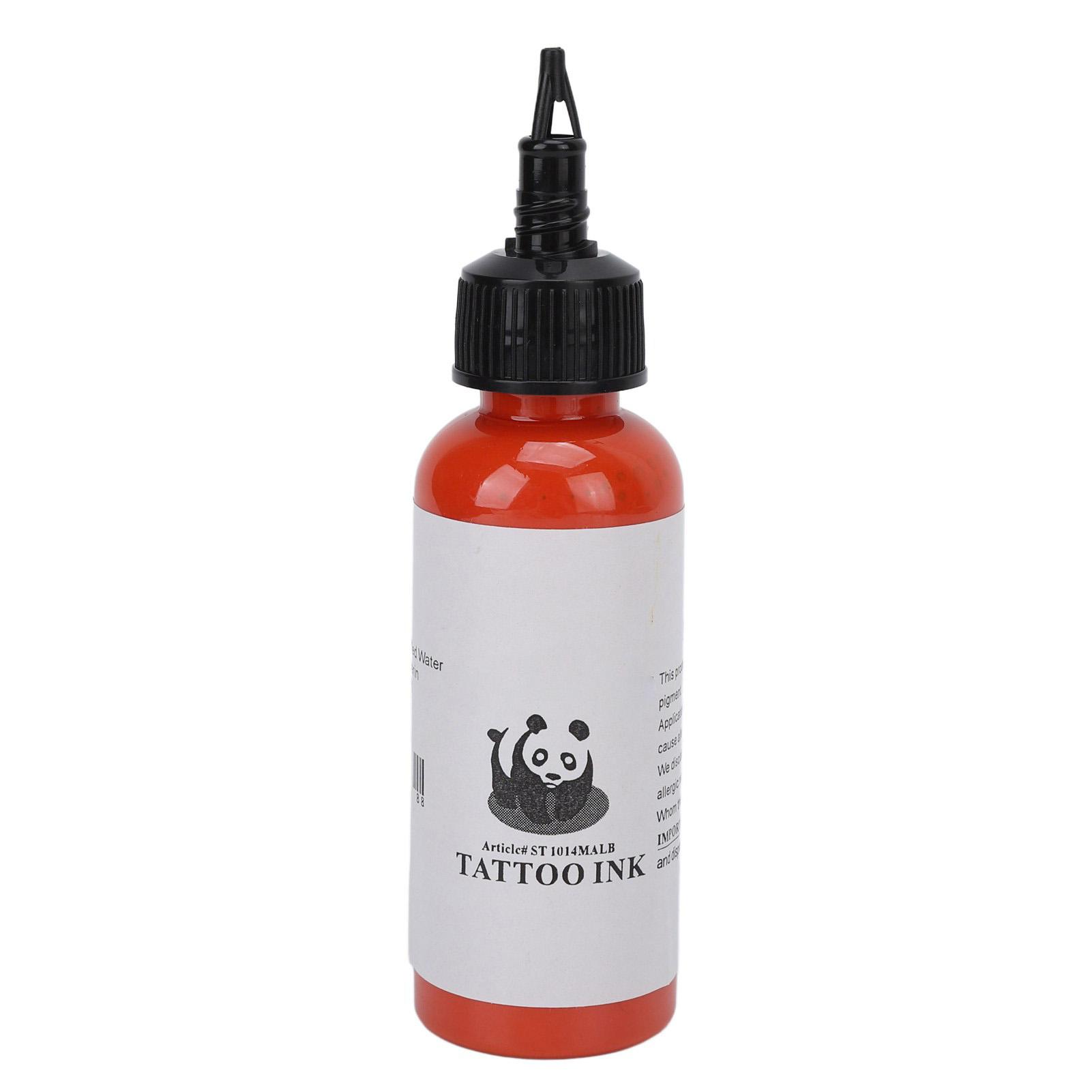 Diyelecs Unisex Tattoo Ink Easy Coloring Accurate Proportion Skin Friendly Tattoo Pigment For Tattoo Shops 60Ml
