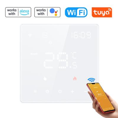 Tuya Wifi digitální displej Inteligentní regulátor teploty Multifunkční vodní Elektrický ohřev