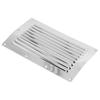 250x150mm Air Vent Louver Grill Cover Stainless Steel Duct Ventilation Marine Hardware for Boat Yacht RV Caravan