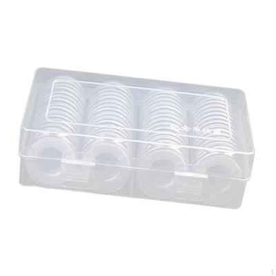 Dollar Coin Holder Coins Collector Display Storage 33mm Capsules