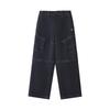 Men's Denim Cargo Pants