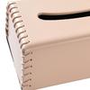 Bathroom Toilet Paper Holder Modern Tissue Box for Living Room Home Light Pink