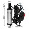 DC12V Electric Submersible Fuel Transfer Pump For Diesel Oil Water Fuel Transfer