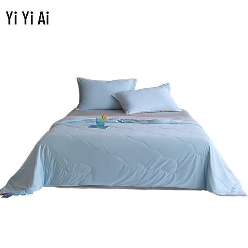 

Yiyiai Glossy Lyocell Soy Blend Summer Quilt