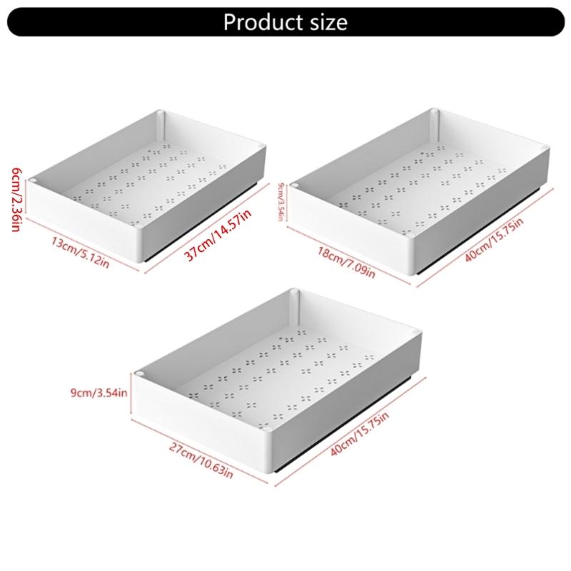 Multipurpose Pull Out Cabinet Drawers Kitchen Cabinet Slide Out Storage Drawer Organizers Portable Dishes Storage Rack