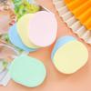 Esponja limpiadora Toallita para el rostro Borla para quitar maquillaje pesado Borla para polvos Toalla de limpieza facial profunda Limpiador de algas marinas