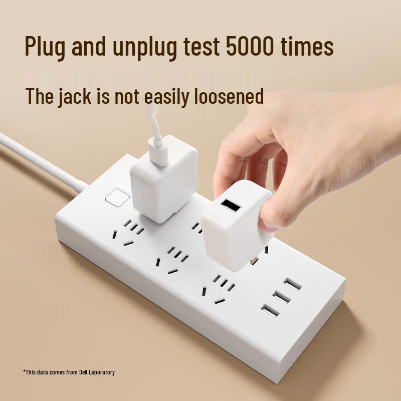 Deli USB Smart Power Strip