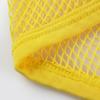 Men's Triangle Underwear Mesh Breathable Low Waist Transparent Underwear Solid Color Underwear