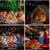 Solar LED Water Drop String Lights Outdoor Christmas Fairy Garden Decor Bubble Ball Lights For Lawn Courtyard