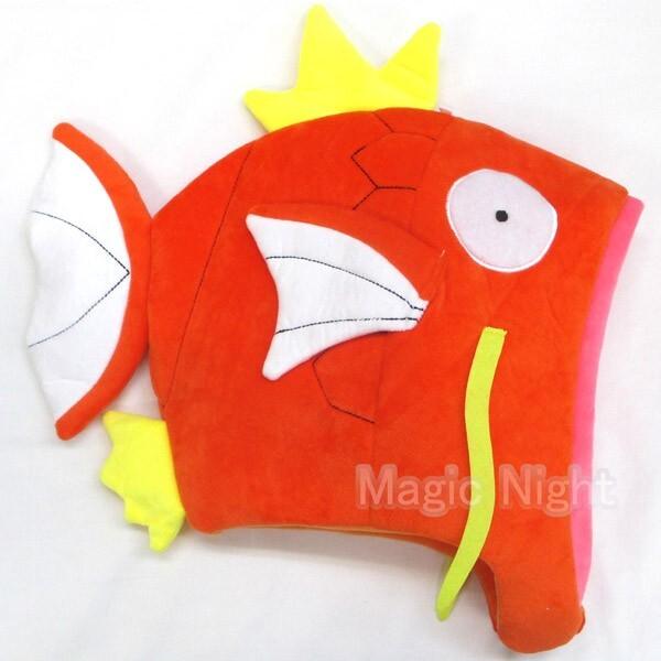 [GEBRAUCHT] Magikarp Kigurumi Mütze Hut Kopfbedeckung Pokémon