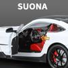 1/24 Mercedes Benzs AMG GT Alloy Miniature Car Diecast Metal Scale Car Model Sound and Light Collection Children Toy Vehicles Gifts