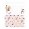 Mini Message Card Rei Kurahashi X Sanrio Characters Hello Kitty Cute [Clothes] K03-