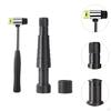 Ring Stretcher Tool Maintenance Jewelry Making Equipment Rustproof Multiuse with Rubber Hammer