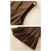 Women S Cotton Ruffled Round Neck Loose Fit Vest Top