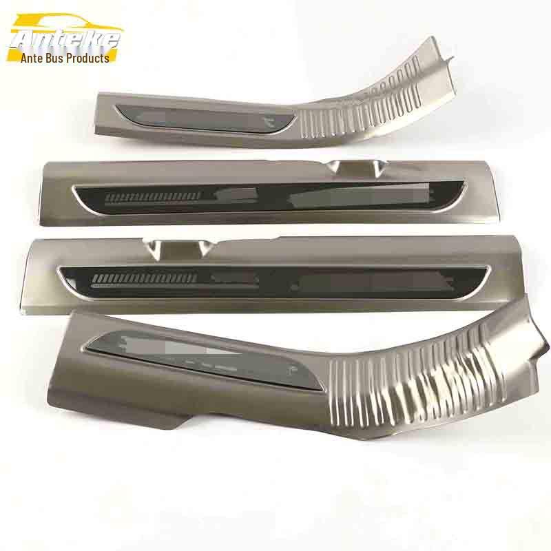 Damai X7 Anti-Scratch Welcome Pedal, Bumper, and Trunk Trim Strips