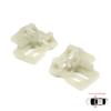EWR211+EWR212 Power Window Regulator Repair Clips Front Left or Right Door for BMW X5 E53 2000-2006 51338254911 51338254912