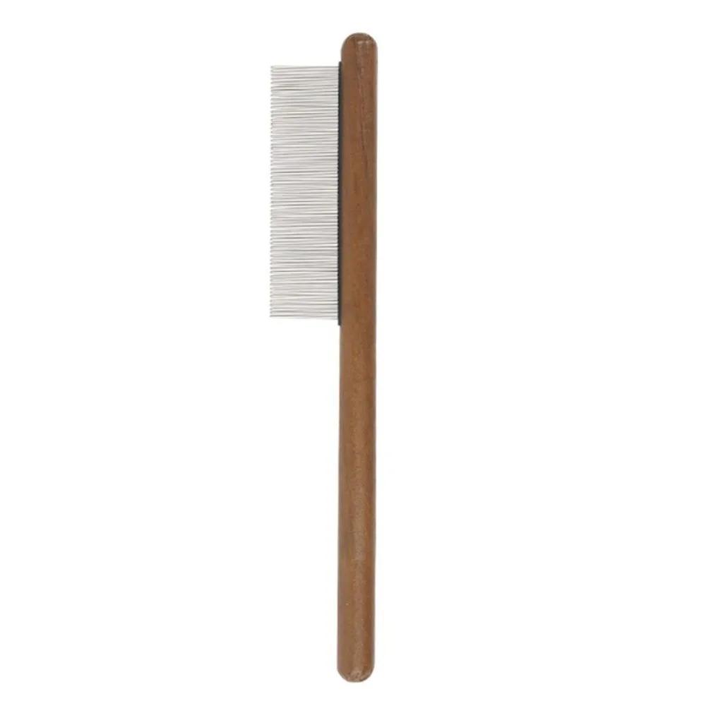 

Professional Dog Hair Comb Cat Brush Wooden Handle Stainless Steel Stripping Knife Pet Hair Remover Pluck Excess Undercoat Clean
