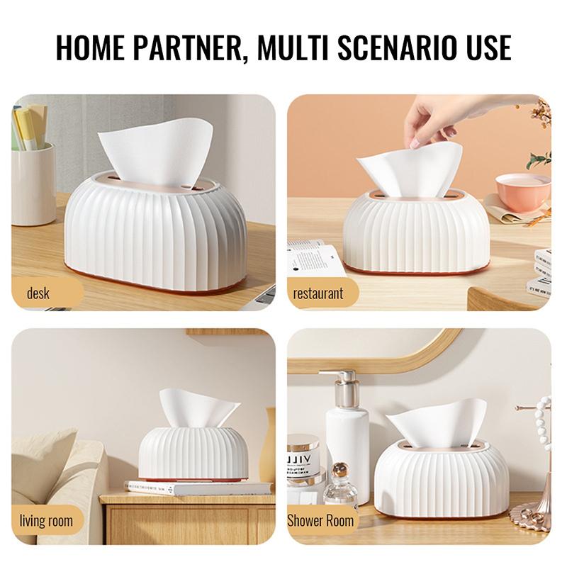 1 STÜCK Taschentuch-Organizer Taschentuch-Organizer-Ablage Badezimmer Toilettenpapier-Organizer Auto Taschentuchspender Wohnzimmer Taschentuch-Präsentationsbox