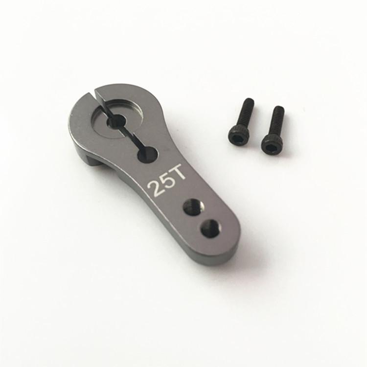 1pcs 25T M3 Metal RC Servo Arm Horn for Futaba Savox Xcore HL HSP HD Power 3-20kg RC Tools