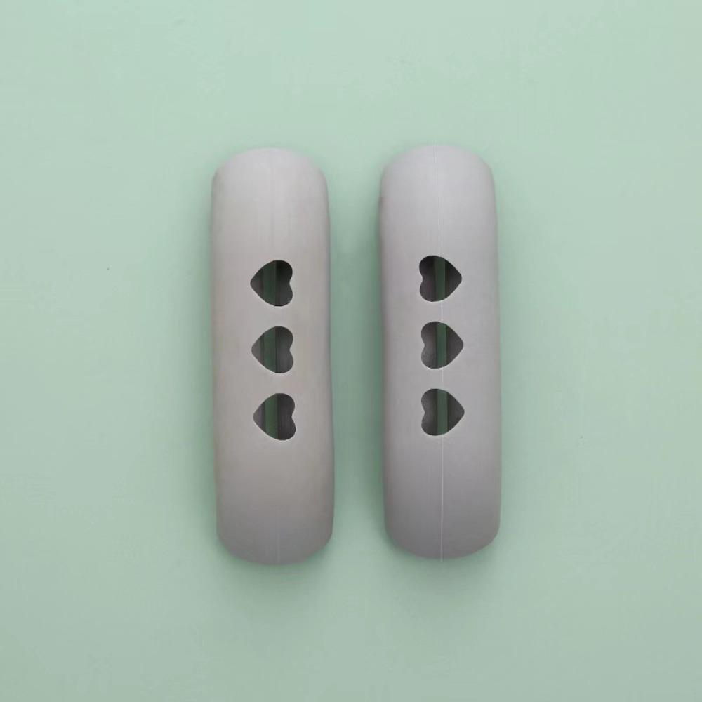 2pcs Anti-scald Pot Holders Cover Heat Resistant Pot Ear Clip Pot Handle Cover  Stewpan