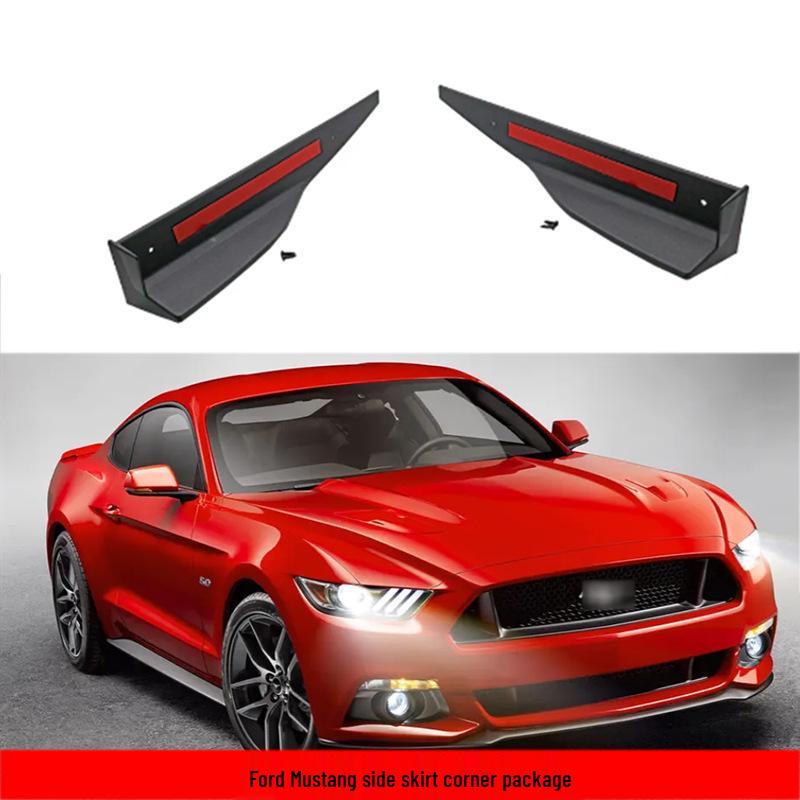 Ford Mustang Side Skirt Spoilers for Models 2015-2023