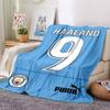Manchester City Legend Blankets Flannel Printed Breathable Warm Throw Blanket for Home Office Bedspreads 0708a85
