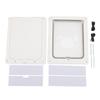 Small Size Cat Flap Two Way Access Pet Passage Safe Opening Pet Access Gate  House Door Opening