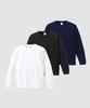 Yunaitideuaeseul [3Pack] Basic Long Sleeve T-Shirt (C Type)