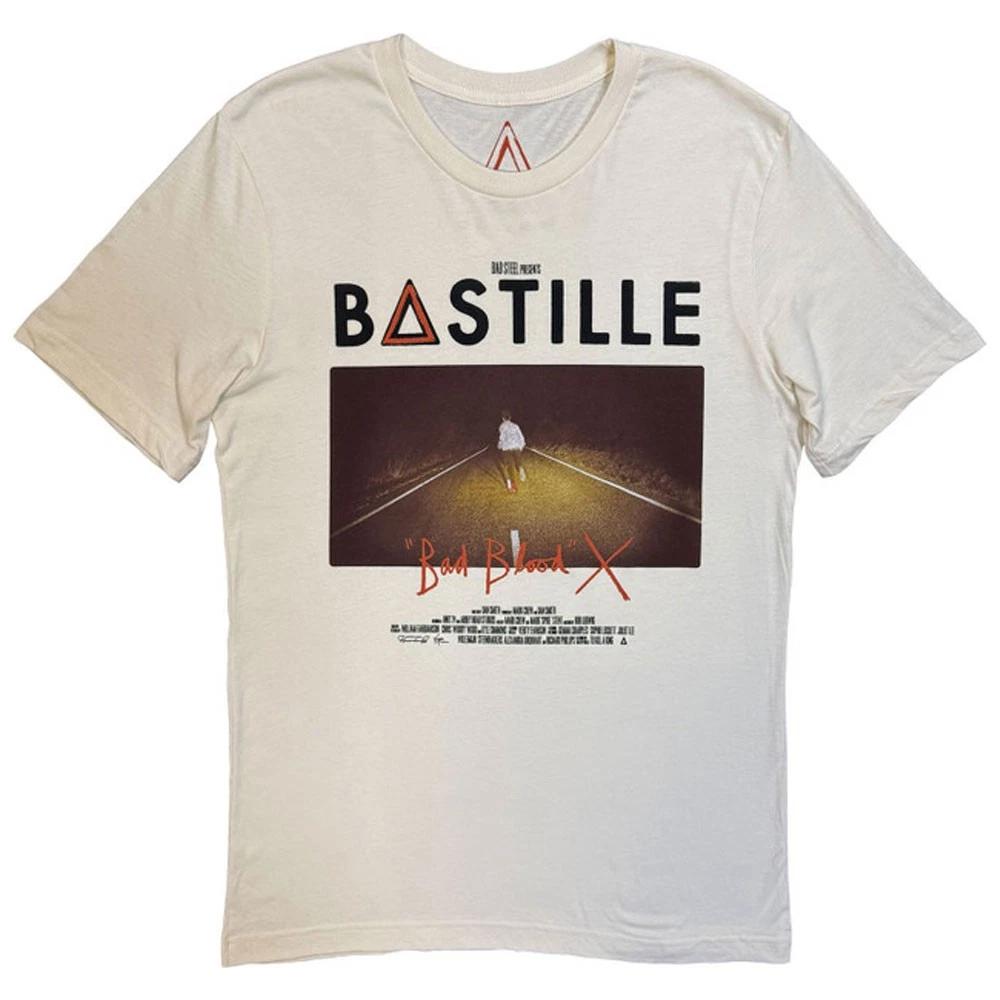 Bastille Bad Blood Album Photo T Shirt XL