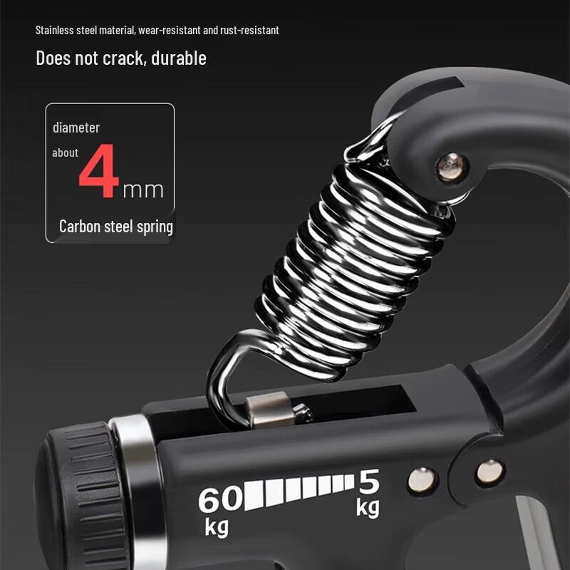 Adjustable Hand Gripper with Counter