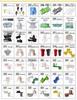 BMW-Compatible 350PCS Nylon Rivets for Car Body Panels & Interior Fasteners