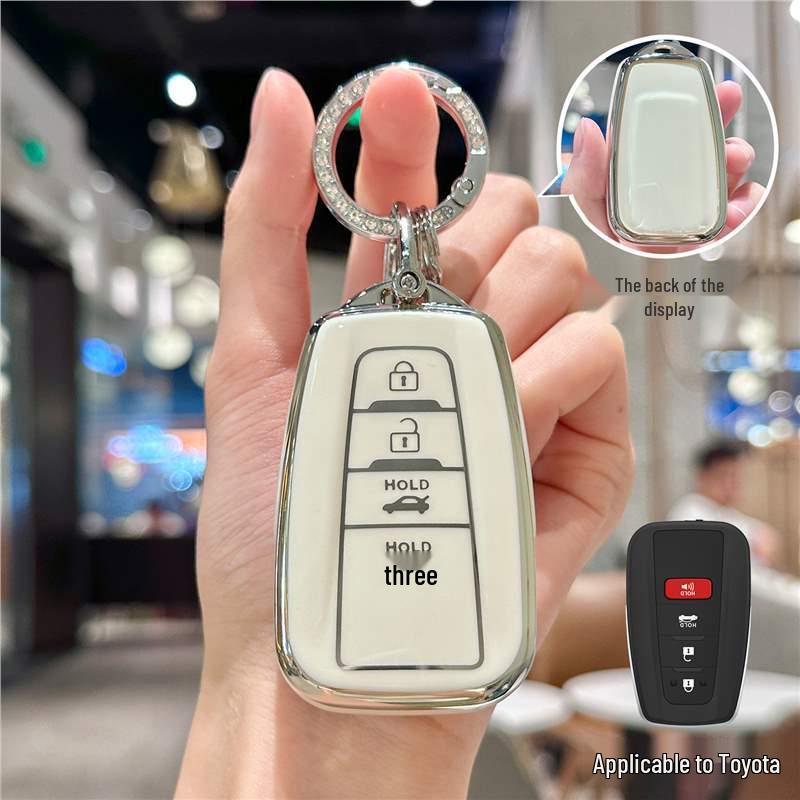 Toyota Key Cover for Corolla, RAV4, Camry, Vios, Highlander, Asia Dragon, Velanda