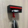 Porta-Chaves de Garagem de Carro com Porta que Abre Chaveiro de Garagem Divertido Pendurado na Parede Porta-Chaves de Carro Fácil Instalação Decoração de Parede