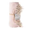 Yasmeen Premium Powder Pink Hammam Towel - Peshtemal