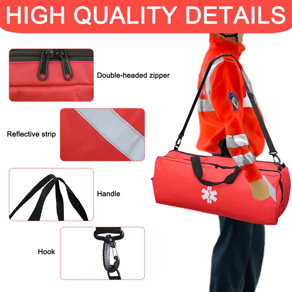 Trauma Bag Family Medicals Bag Emergency Package Outdoor First Aid Kit Emergency Kit Camping Equipment Empty Package