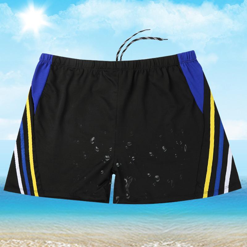 

1PC Men Plus Size Elastic Summer Surfing Swimsuit Boxer Shorts Swimming Trunk Sport Shorts Beach Swimwear королевский синий