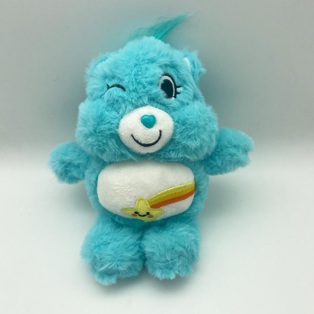 Carebears 22cm Cartoon Plush Toys Happy Sleeping Sunny Bear Soft Stuffed Dolls Home Car Decoration Toys Gift