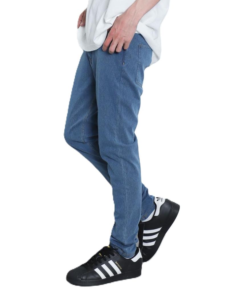 WEGO Skinny Light Size Type Size Size Light Size Size Size Size Light Denim Men's Pants, Denim, L, B, Golf/Workwear, Lightweight, Lightweight, L, B,