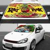 Rat Fink Printed Windshield Sunshade Anime Cute Car Front Windshield 70x130cm Sun Visor Heat Reflector