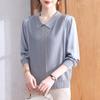 XUEXI Women's Elegant Long Sleeve Knit Top