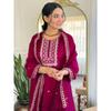 Indian Pakistani Top Tunic Designer Kurti Salwar Kameez Set Bollywood Party Wear VFP-1826a