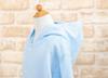 K's Eye Kids' Bathrobe, Terry Cloth, Unisex, Boys and Girls, Sizes 120-130cm, Suitable for Pool and Swimming, 11061 (Sizes 12-13, Blue)