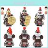 Jucărie Figurină Soldat Antică Cu Material Plastic ABS Set de Piese de Construcție DIY Non-electrică Mărime 4.5cm