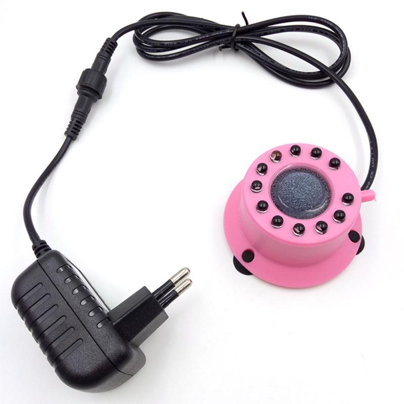 Lampe à bulles colorée Mini lumières submersibles avec rideau d'air LED bulles pierre Aquarium Aquarium