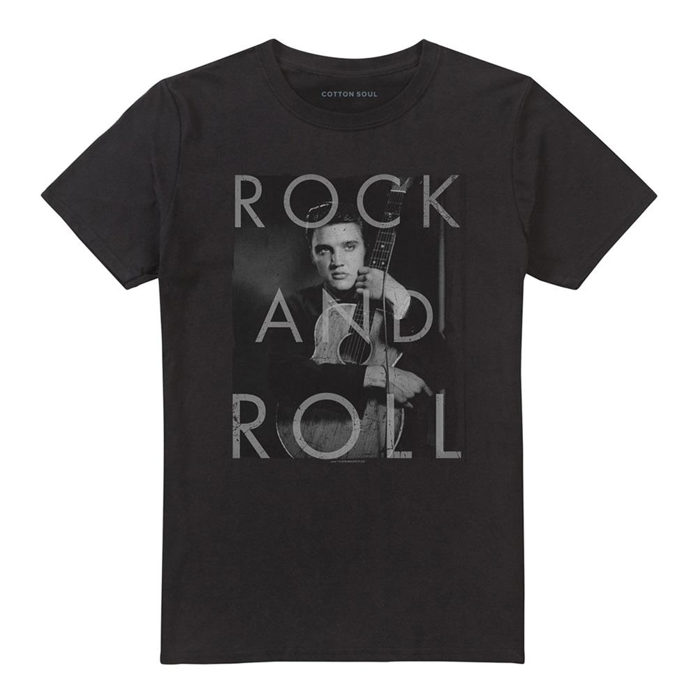 Elvis Presley Unisex Adult Rock And Roll T-Shirt