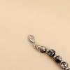 2023 Trend Crossed Star Necklace for Women Vintage Beaded Chain Alloy Necklace Pendants Fashion Aesthetic Y2k Jewelry