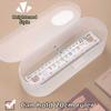 Simple Plastic Storage Box Transparent Stackable Pencil Case Large-capacity Stationery Storage Box Students