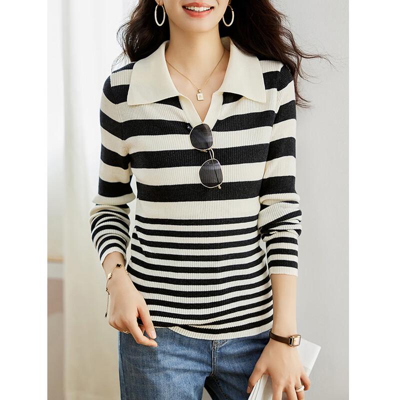 

Firstview Women s Urban Casual Long Sleeve Sweater One Size