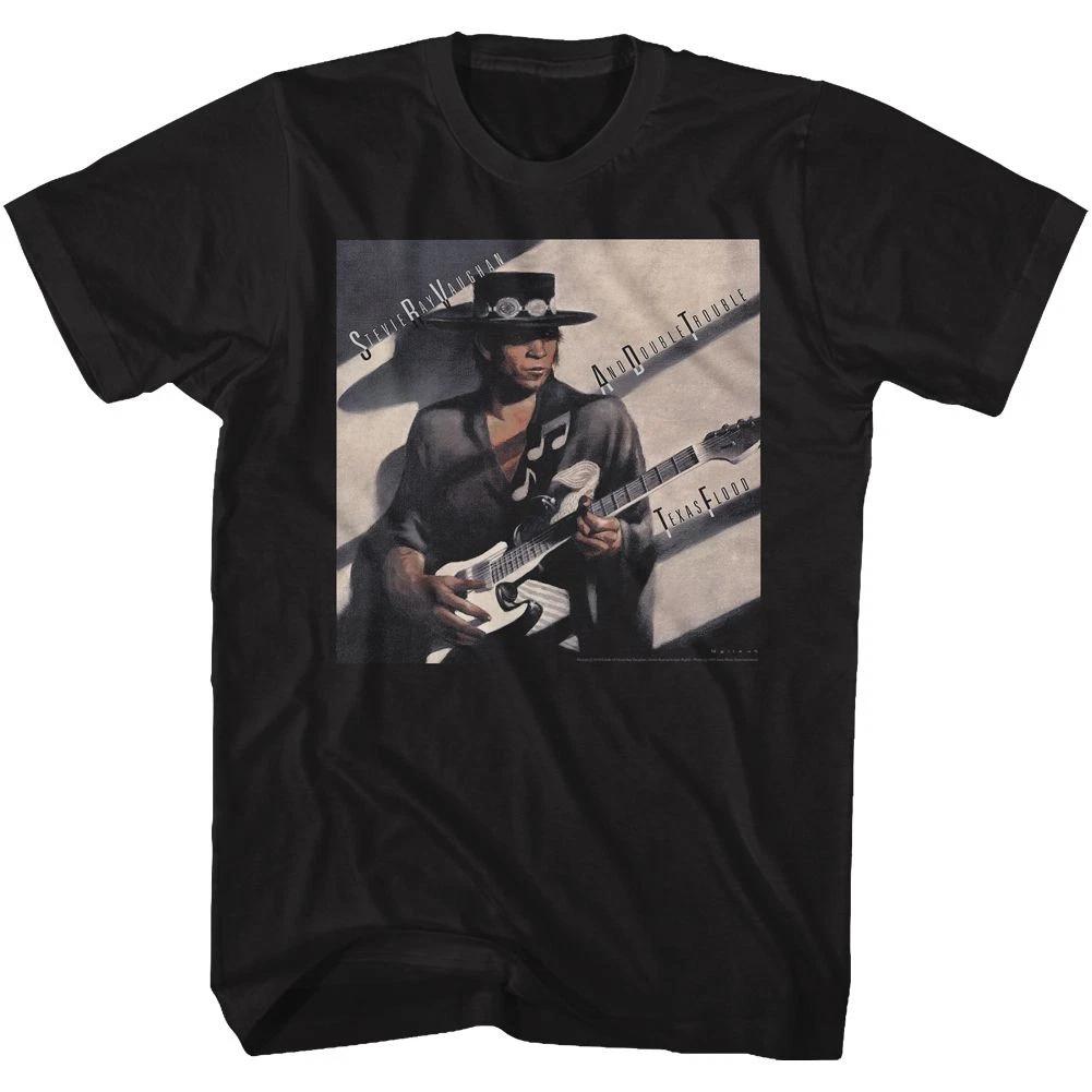 Stevie Ray Vaughan Texas Flood Music  Children s T-shirt 140